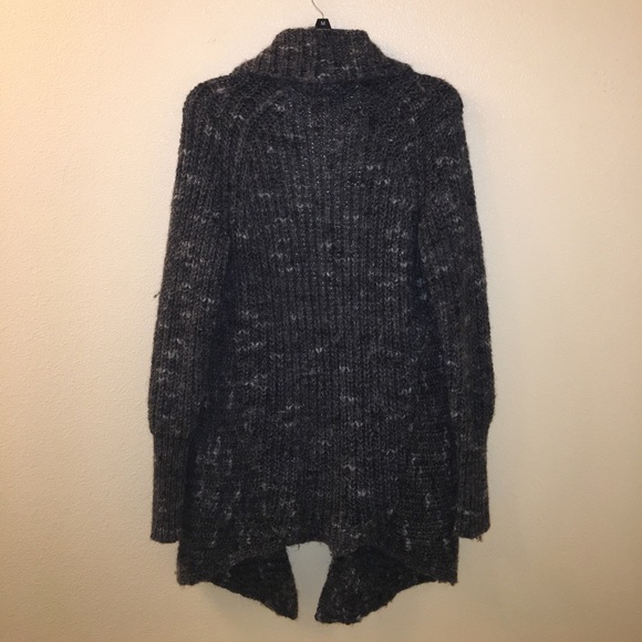 CHUNKY KNIT SWEATER COAT** - Picture 2 of 3